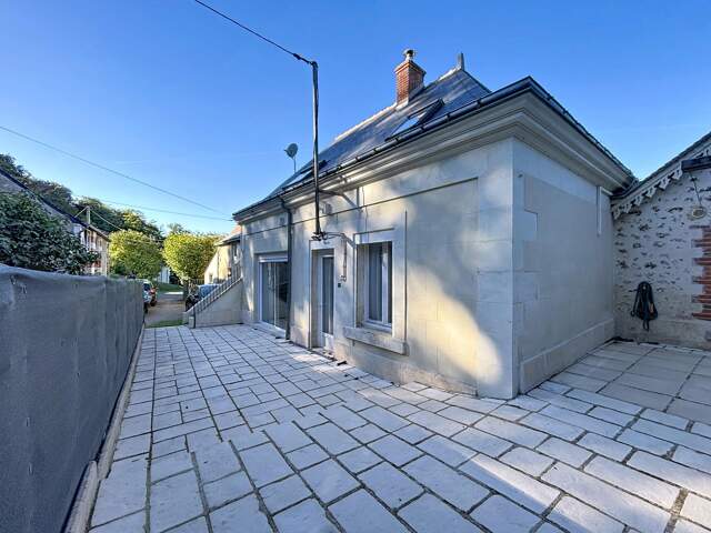 Maison ancienne rénovée, six chambres. — photo du bien