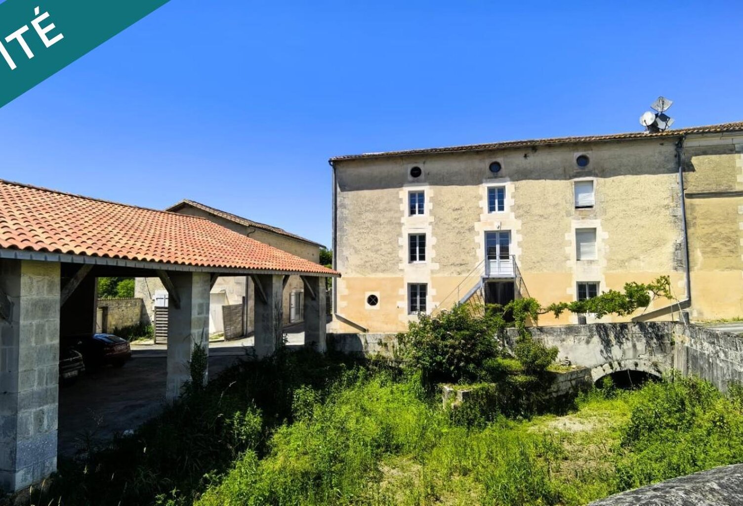 Ensemble immobilier pour investisseur. 10 logements — photo 1