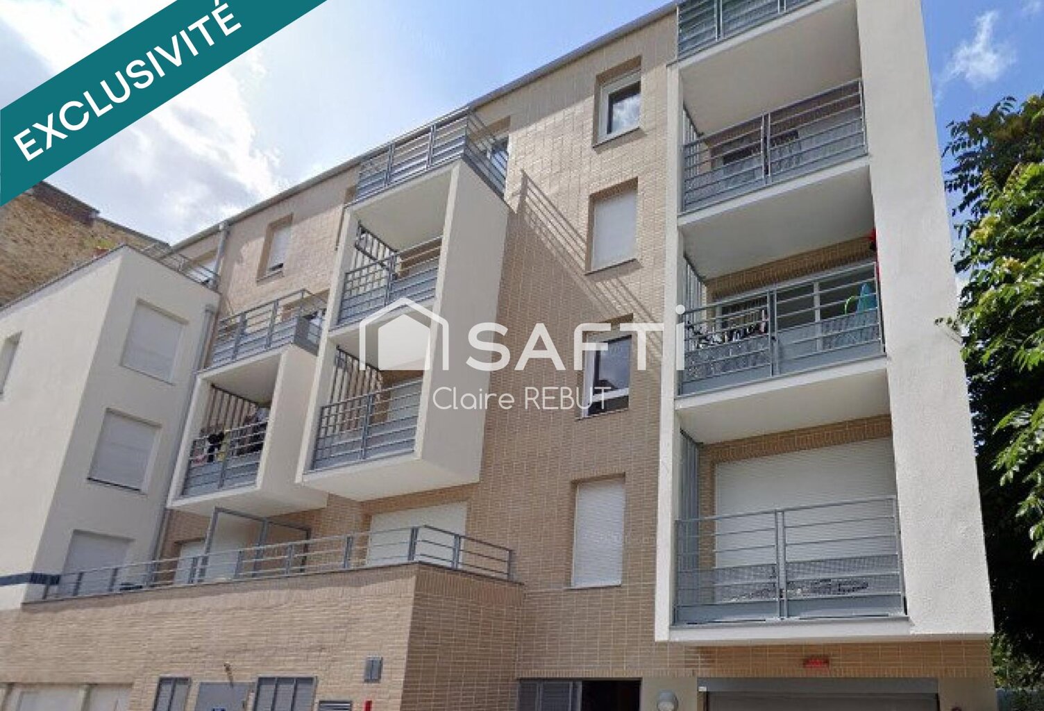 Beau F4 de 80m² avec balcon Ascenseur et Parking — photo 1