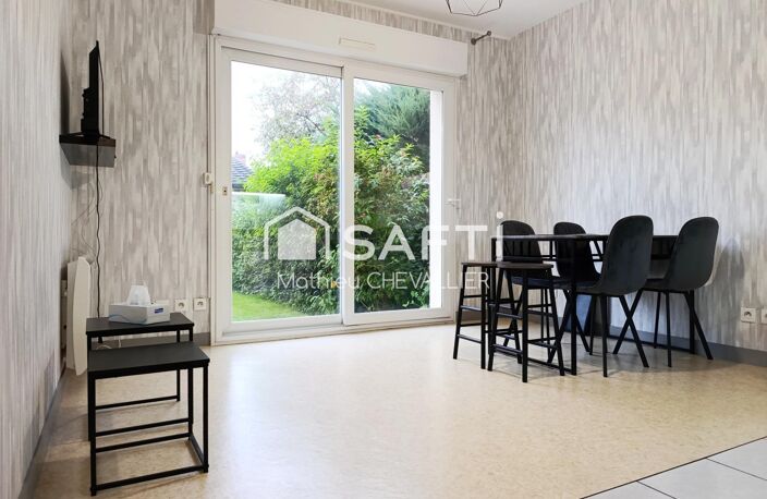 APPARTEMENT T2 RÉNOVÉ AVEC TERRASSE PRIVATIVE — photo 4