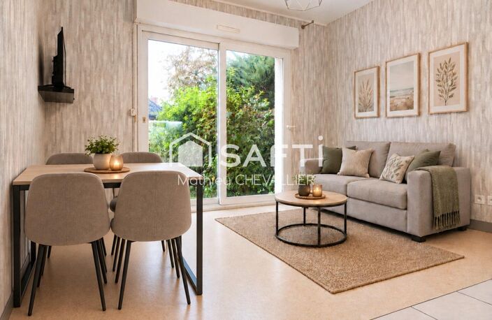 APPARTEMENT T2 RÉNOVÉ AVEC TERRASSE PRIVATIVE — photo 5