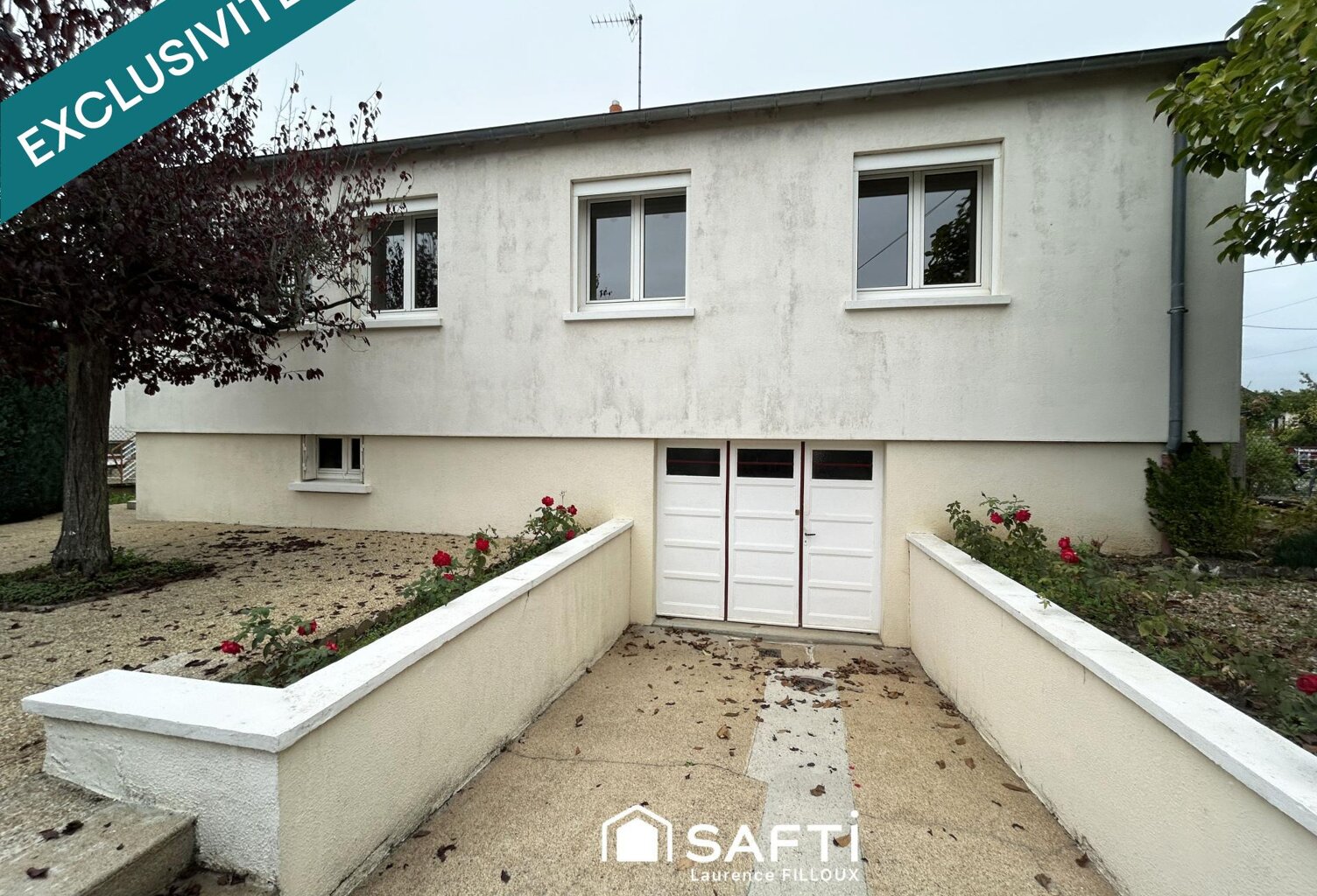 Maison familiale sur sous-sol total et jardin clos — photo 1