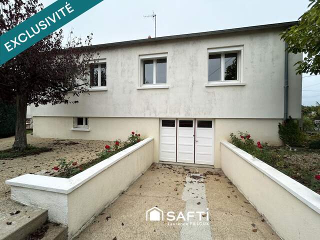 Maison familiale sur sous-sol total et jardin clos — photo du bien