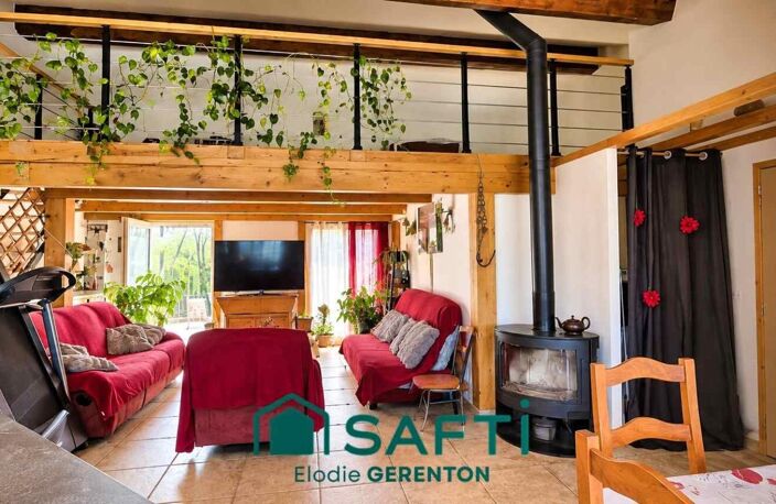 Ensemble immobilier avec piscine au pied du Canigou — photo 3