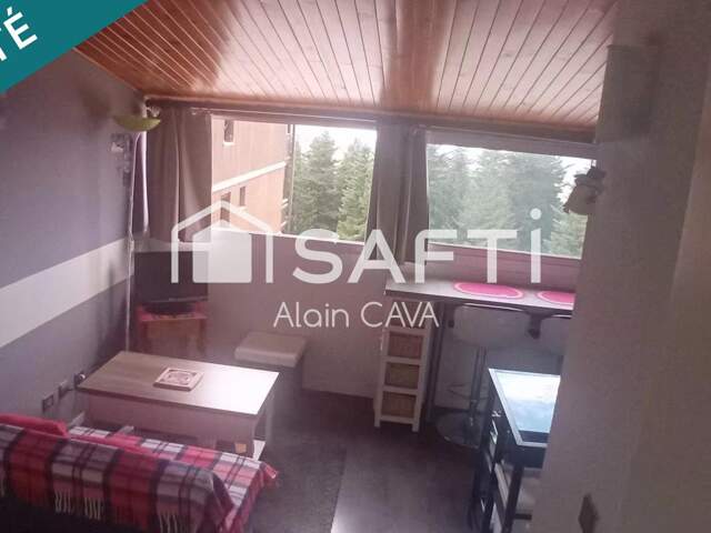 Appartement de 17m² au 3e étage avec ascenseur et casiers à ski — photo du bien
