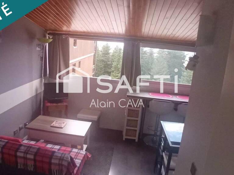 Appartement de 17m² au 5e et dernier étage avec ascenseur et casiers à ski — photo 1
