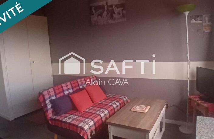 Appartement de 17m² au 5e et dernier étage avec ascenseur et casiers à ski — photo 2