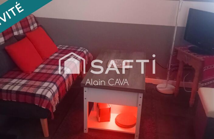 Appartement de 17m² au 5e et dernier étage avec ascenseur et casiers à ski — photo 3