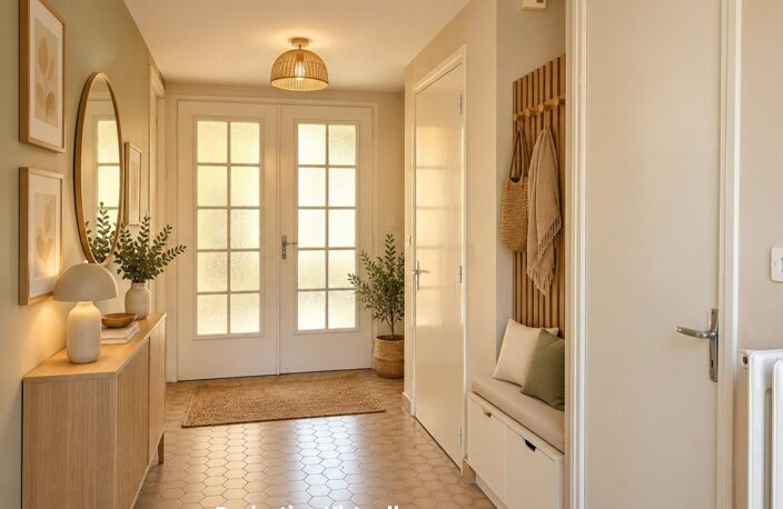 BEAUX VOLUMES - 5 CHAMBRES - ECOLES ET COMMERCES A PIED — photo 3