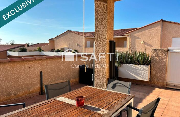 PORT LEUCATE,T3 LUMINEUX ,TERRASSES,GARAGE — photo 2