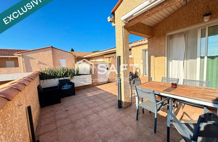 PORT LEUCATE,T3 LUMINEUX ,TERRASSES,GARAGE — photo 3