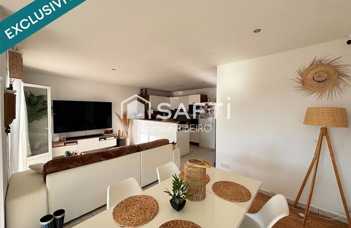 PORT LEUCATE,T3 LUMINEUX ,TERRASSES,GARAGE — photo 4
