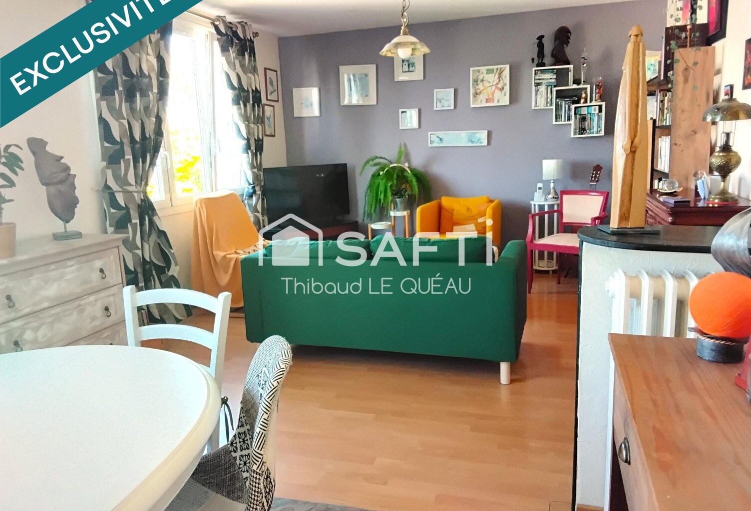 Bel appartement lumineux avec balcon et 3 chambres — photo 1