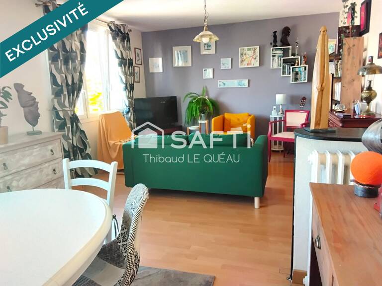 Bel appartement lumineux avec balcon et 3 chambres — photo 1