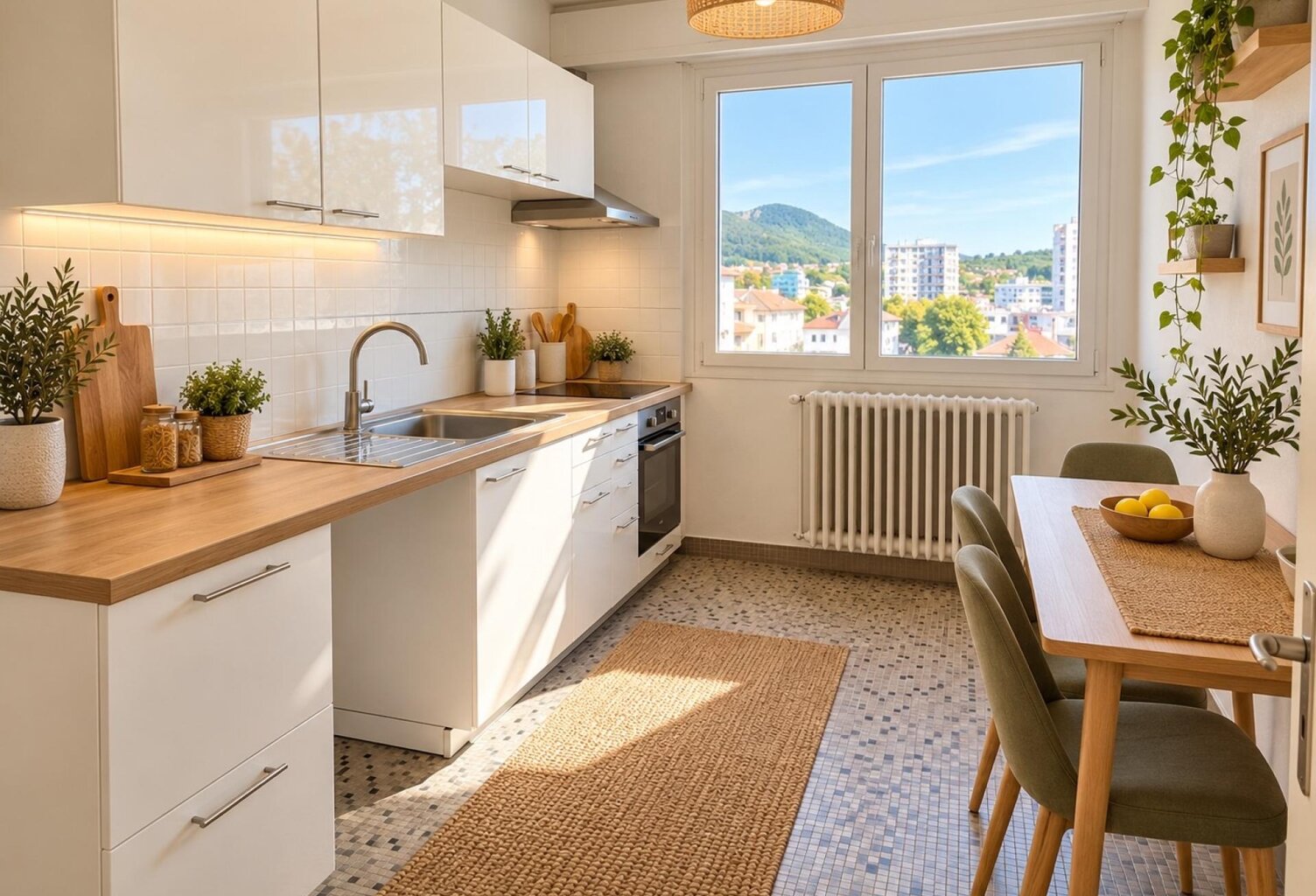 T3 dernier étage avec balcon sud en centre-ville — photo 1