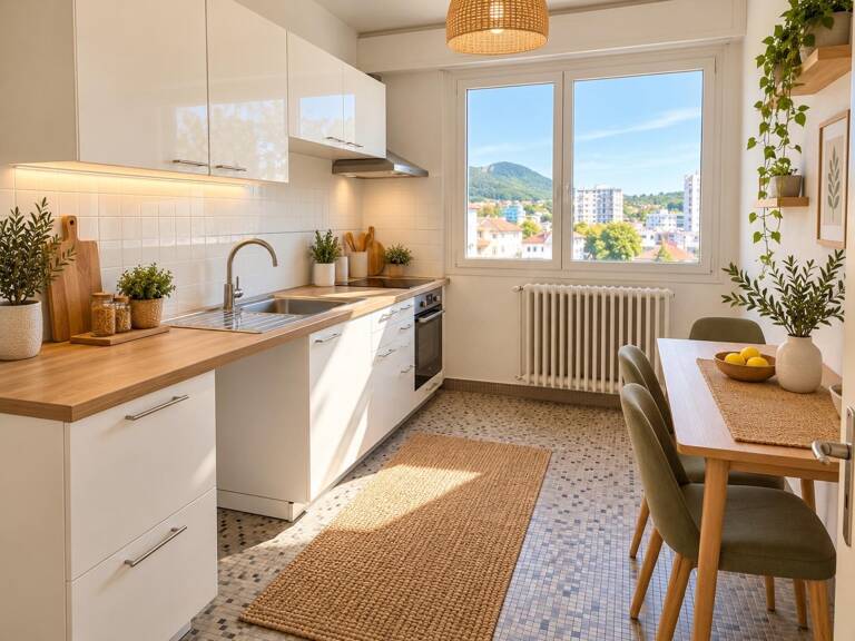 T3 dernier étage avec balcon sud en centre-ville — photo 1