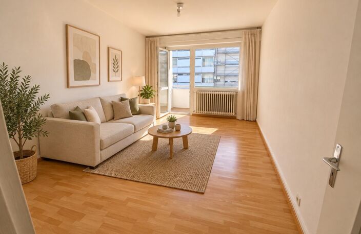 T3 dernier étage avec balcon sud en centre-ville — photo 4