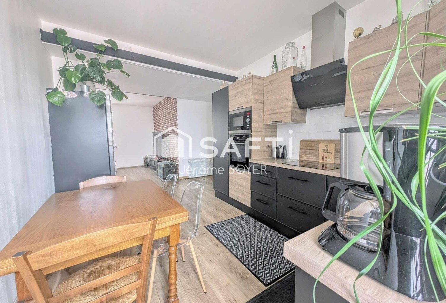 APPARTEMENT 67M², 2 CHAMBRES AVEC TERRASSE — photo 1