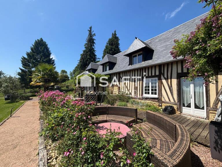 MAGNIFIQUE DOMAINE AVEC GÎTES PROCHE DE LISIEUX — photo 1