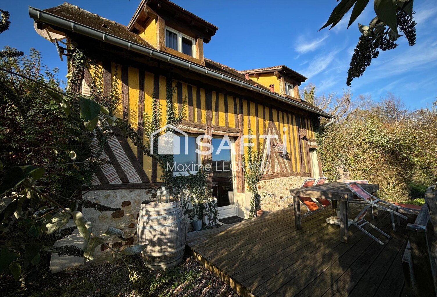 MAGNIFIQUE DOMAINE AVEC GÎTES PROCHE DE LISIEUX — photo 1