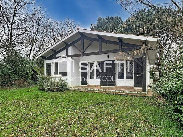 Jolie maison Landaise à rénover + garage — photo du bien
