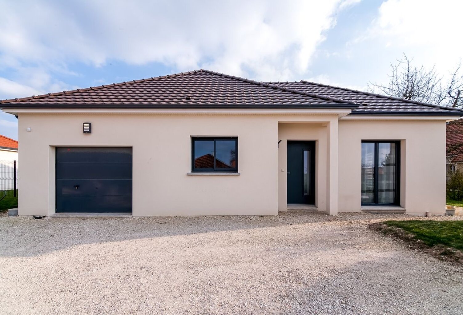 À VENDRE – MAISON NEUVE À BOIS-L’ÉVÊQUE (76) — photo 1