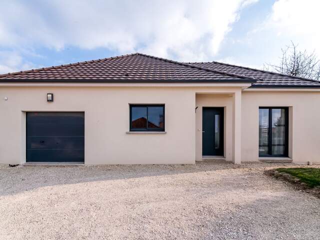 À VENDRE – MAISON NEUVE À BOIS-L’ÉVÊQUE (76) — photo du bien