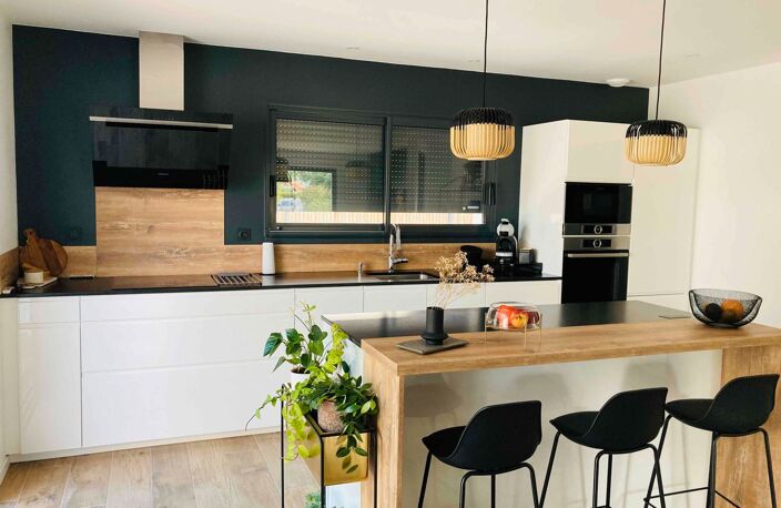 À VENDRE – MAISON NEUVE À COTTEVRARD (76) — photo 2