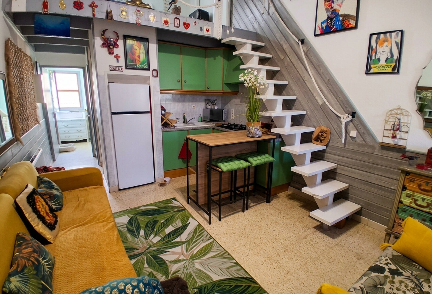 Maison avec jardin et place de parking — photo 1