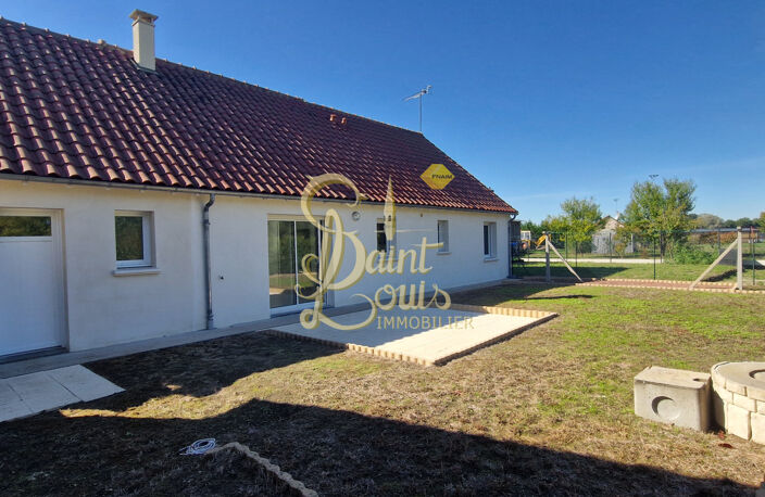 PAVILLON DE PLAIN-PIED 105 M2 3 CHAMBRES GARAGE ET PANNEAUX — photo 2