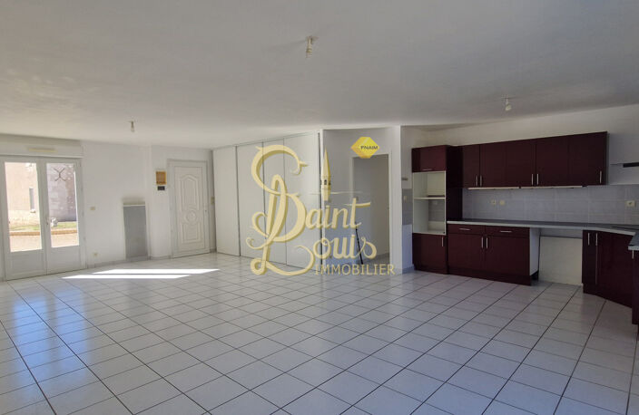 PAVILLON DE PLAIN-PIED 105 M2 3 CHAMBRES GARAGE ET PANNEAUX — photo 3