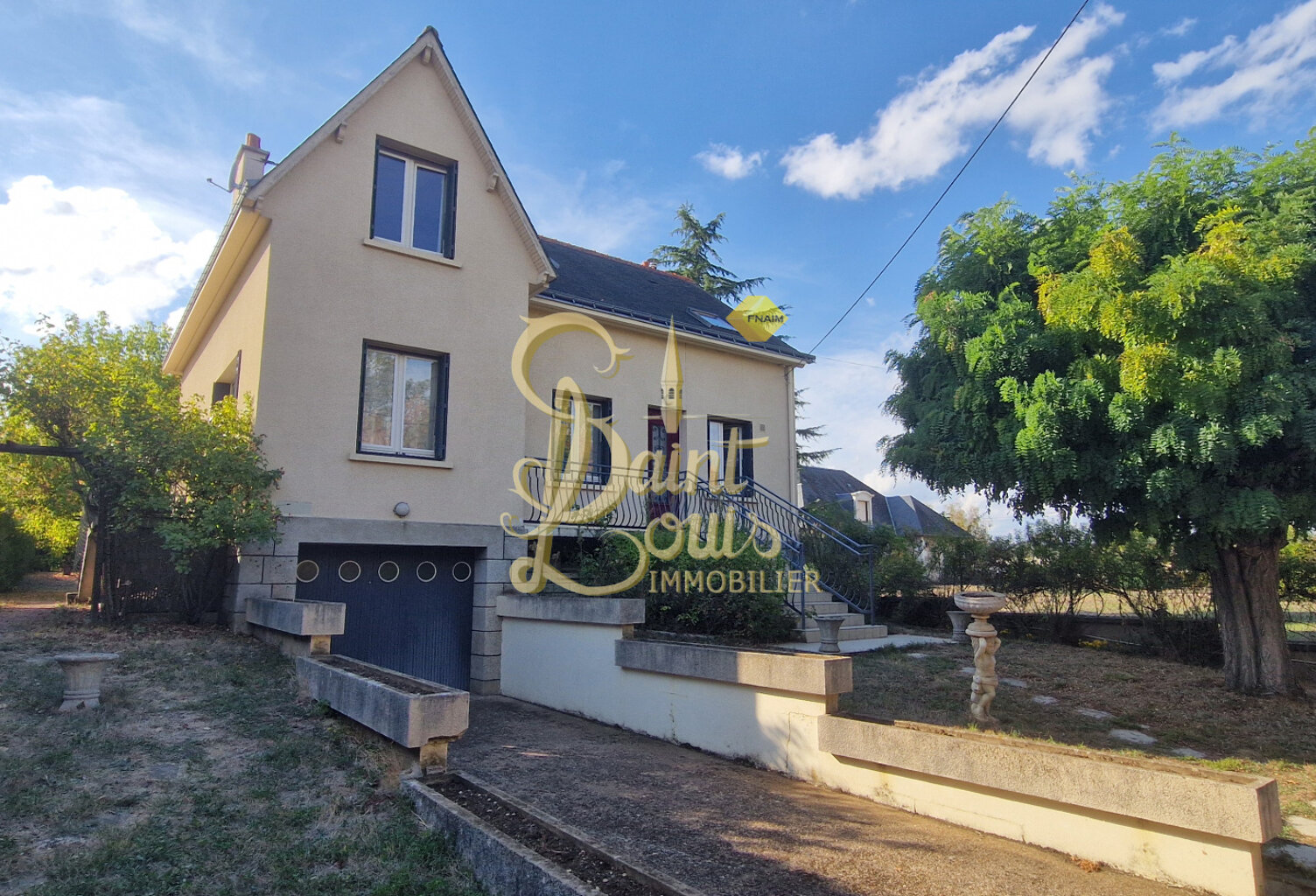 PAVILLON TRADITIONNELLE SUR SOUS-SOL 4 CHAMBRES, AUTRE DEPEN — photo 1