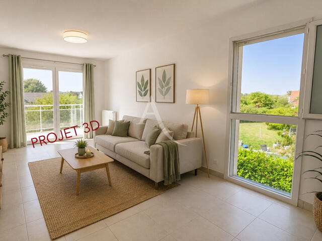 Appartement proposé à Poey-de-Lescar