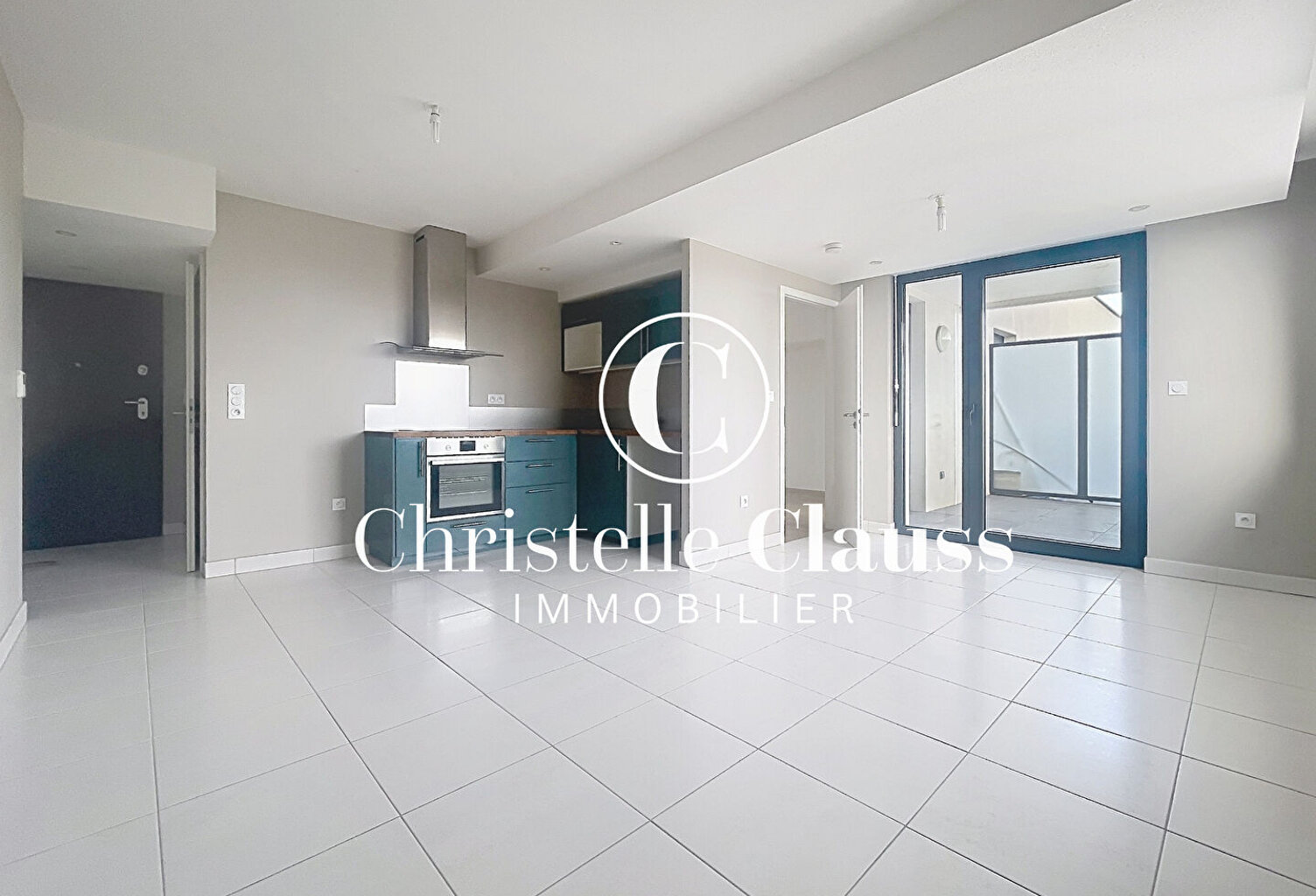 Appartement Strasbourg 2 pièce(s) 43.97 m2 — photo 1