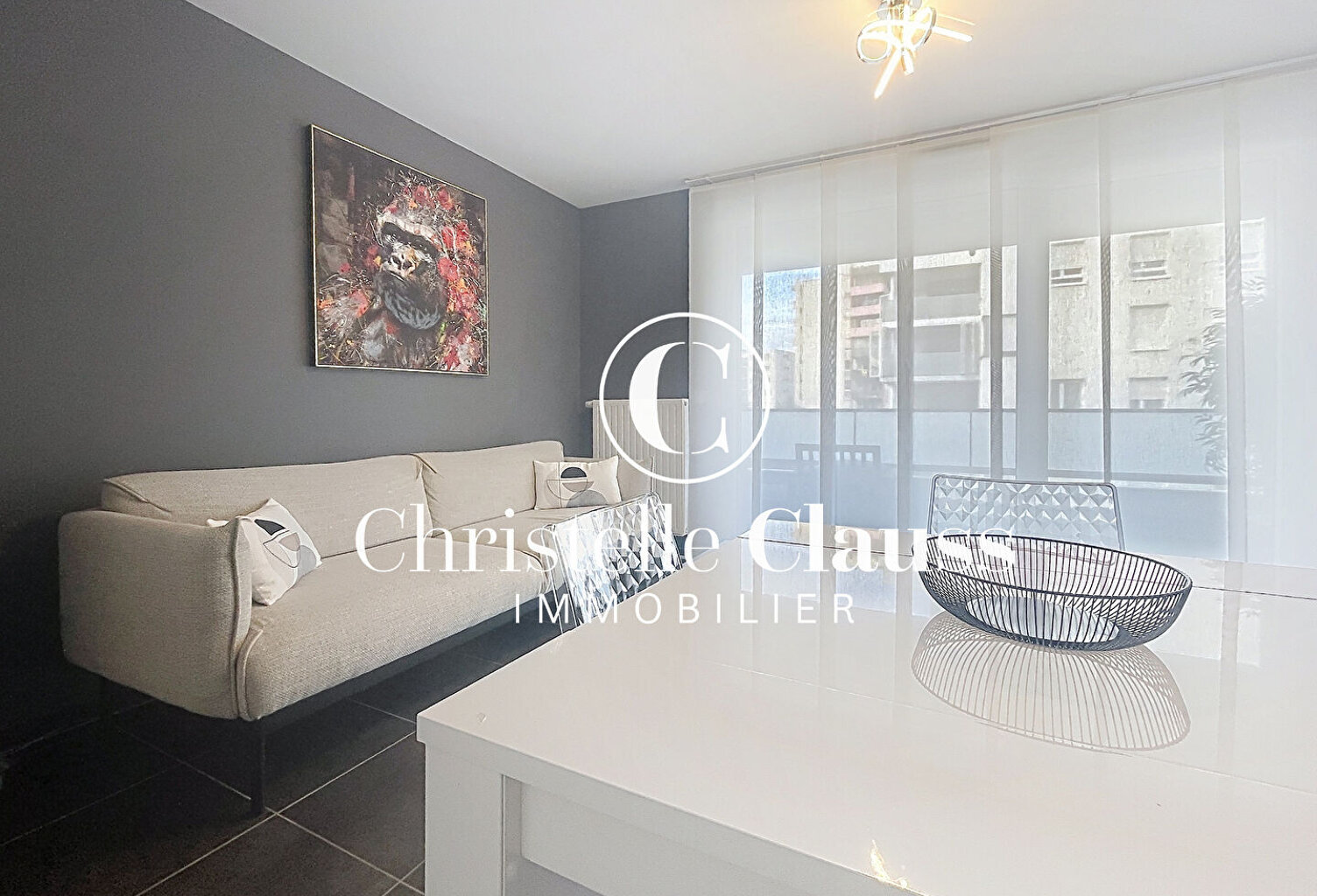 Appartement Bischheim 2 pièce(s) 42.99 m2 — photo 1