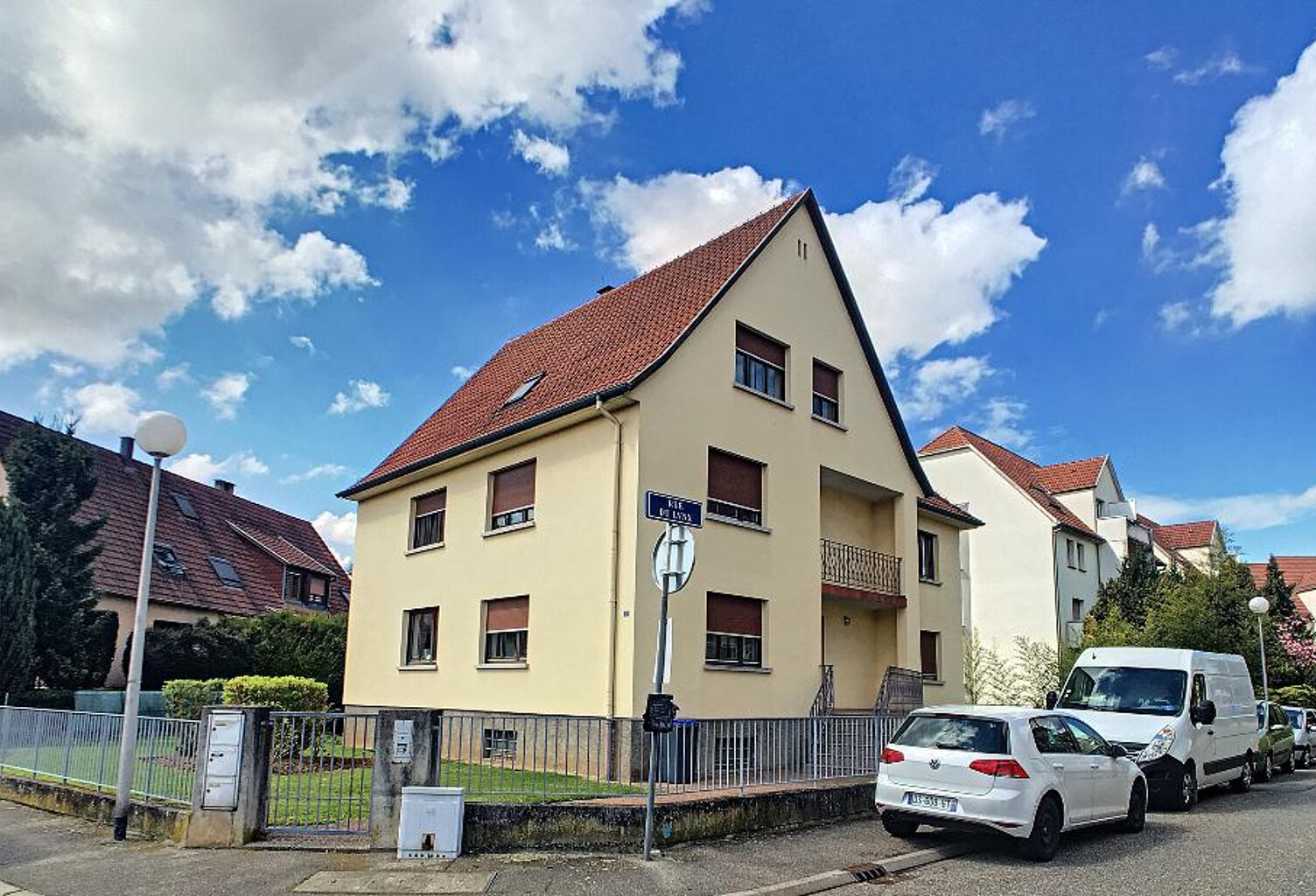Appartement Oberhausbergen 3 pièce(s) 95 m2 — photo 1