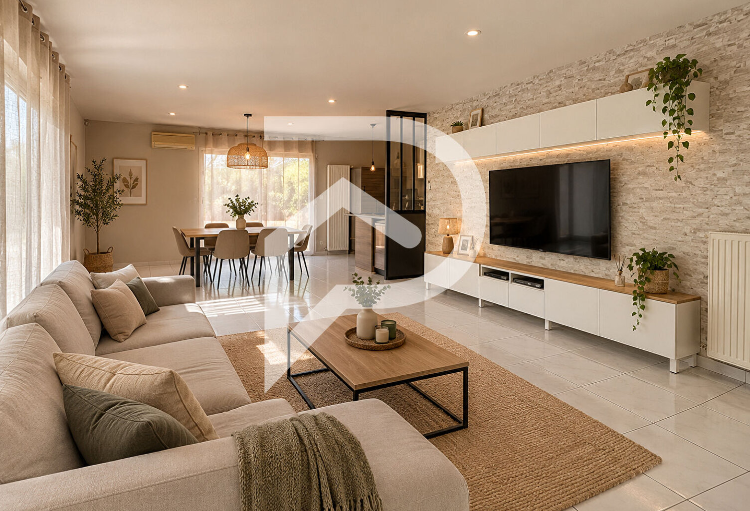 Maison de plain-pied 5 pièces - Les Hauts des Ramassiers côté Cabirol — photo 1