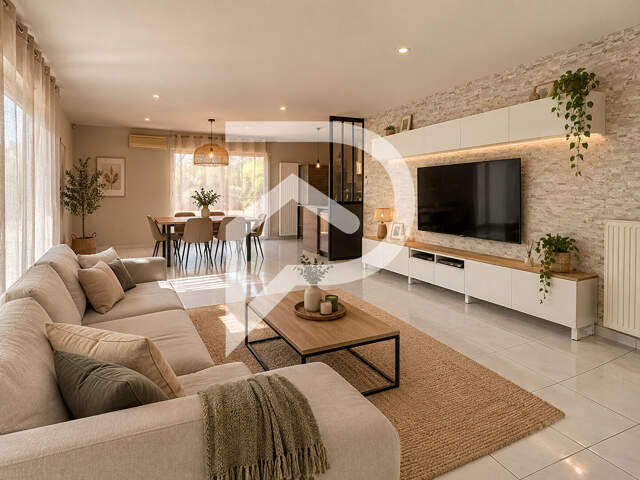 Maison de plain-pied 5 pièces - Les Hauts des Ramassiers côté Cabirol — photo du bien