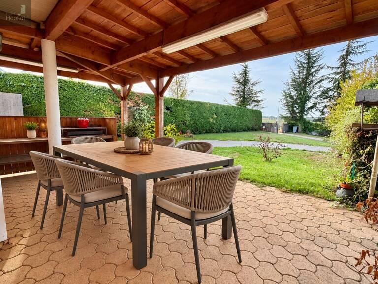 SAINTE-RADEGONDE  MAISON CONTEMPORAINE DE 170 M² — photo 1