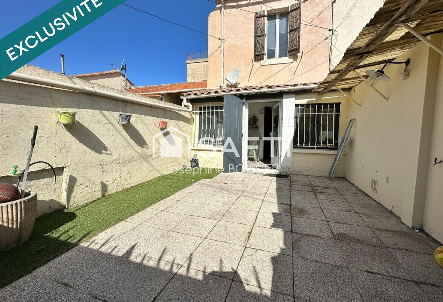 A VISITER SUR AVIGNON  (84)  - MAGNIFIQUE MAISON DE VILLE DE 72 M²  ENV. — photo 1