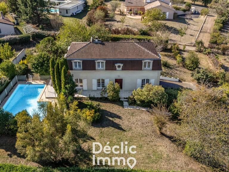 Maison de caractère avec piscine et vue sur Bordeaux  Latresne — photo 1