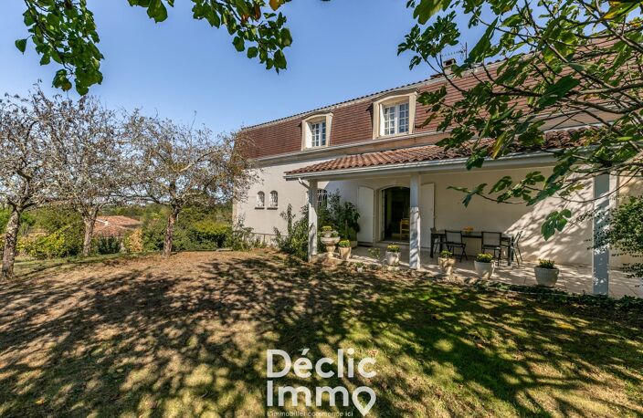 Maison de caractère avec piscine et vue sur Bordeaux  Latresne — photo 3