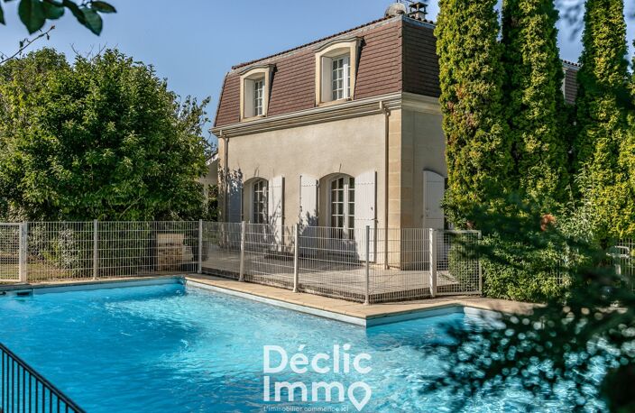 Maison de caractère avec piscine et vue sur Bordeaux  Latresne — photo 4