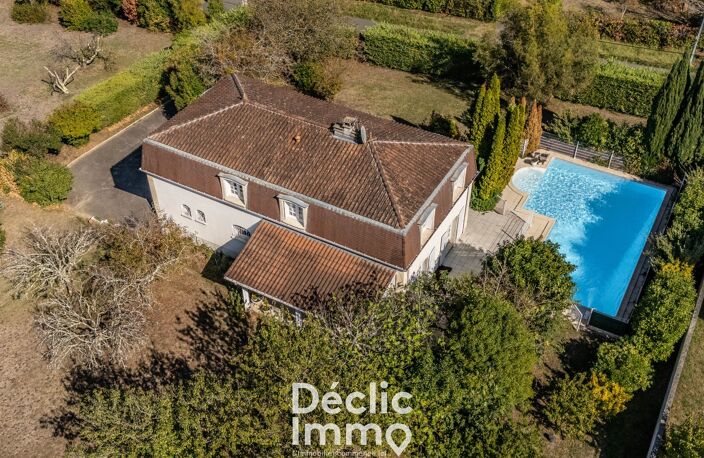 Maison de caractère avec piscine et vue sur Bordeaux  Latresne — photo 5