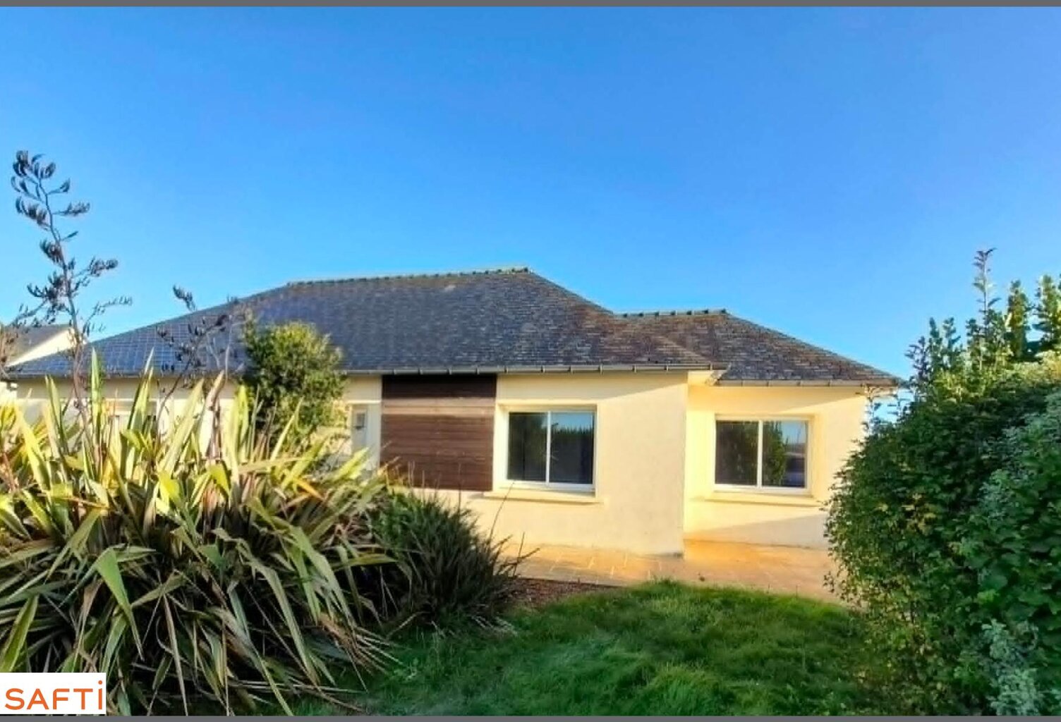 Maison de plain pied — photo 1