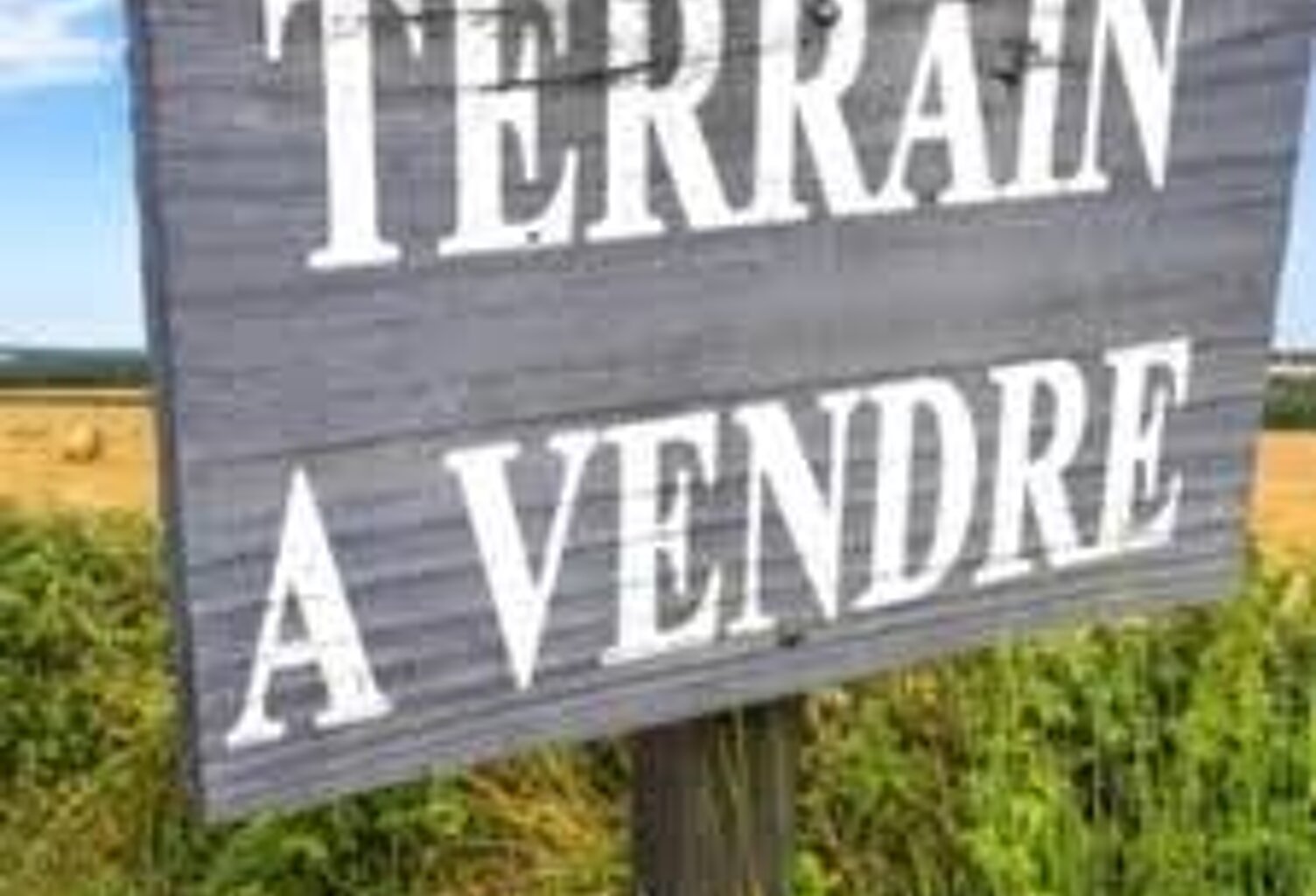 Terrain constructible — photo 1