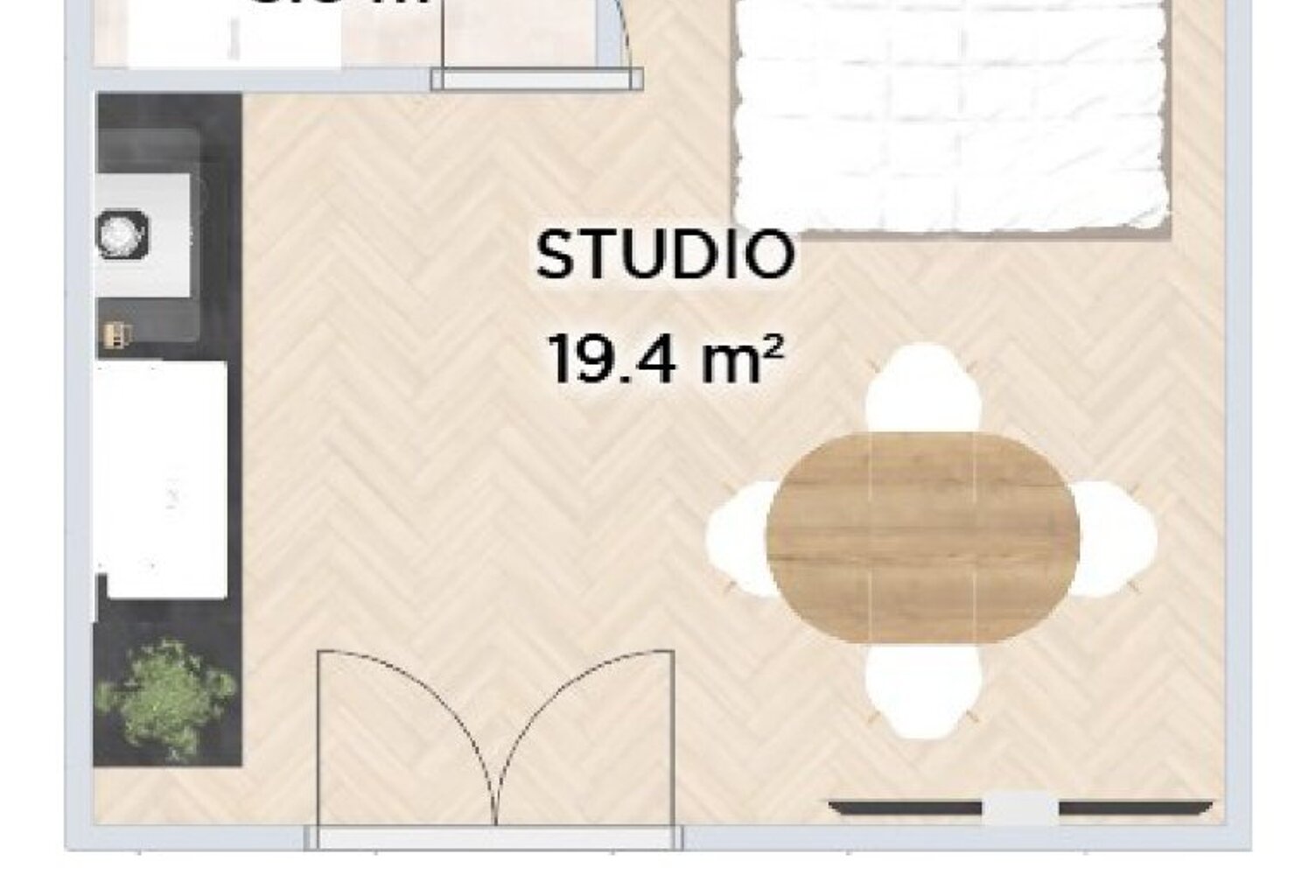 Studio — photo 1