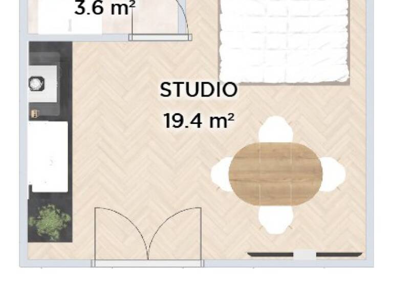 Studio — photo 1