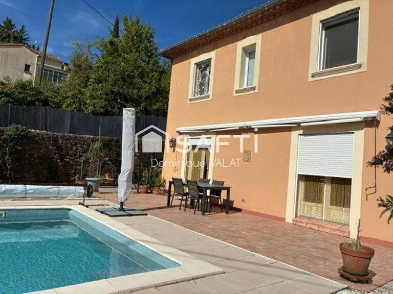 Villa F5 tout confort avec piscine chauffée, garage et jardin — photo 1