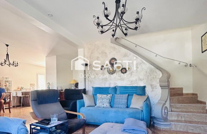 Villa F5 tout confort avec piscine chauffée, garage et jardin — photo 4